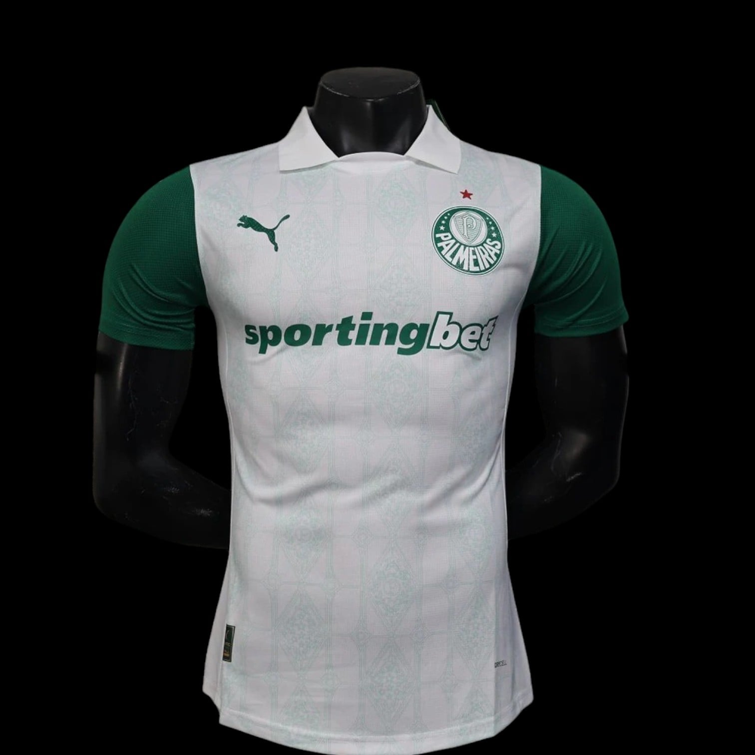 Palmeiras Maillot Extérieur 25/26 – Version Player