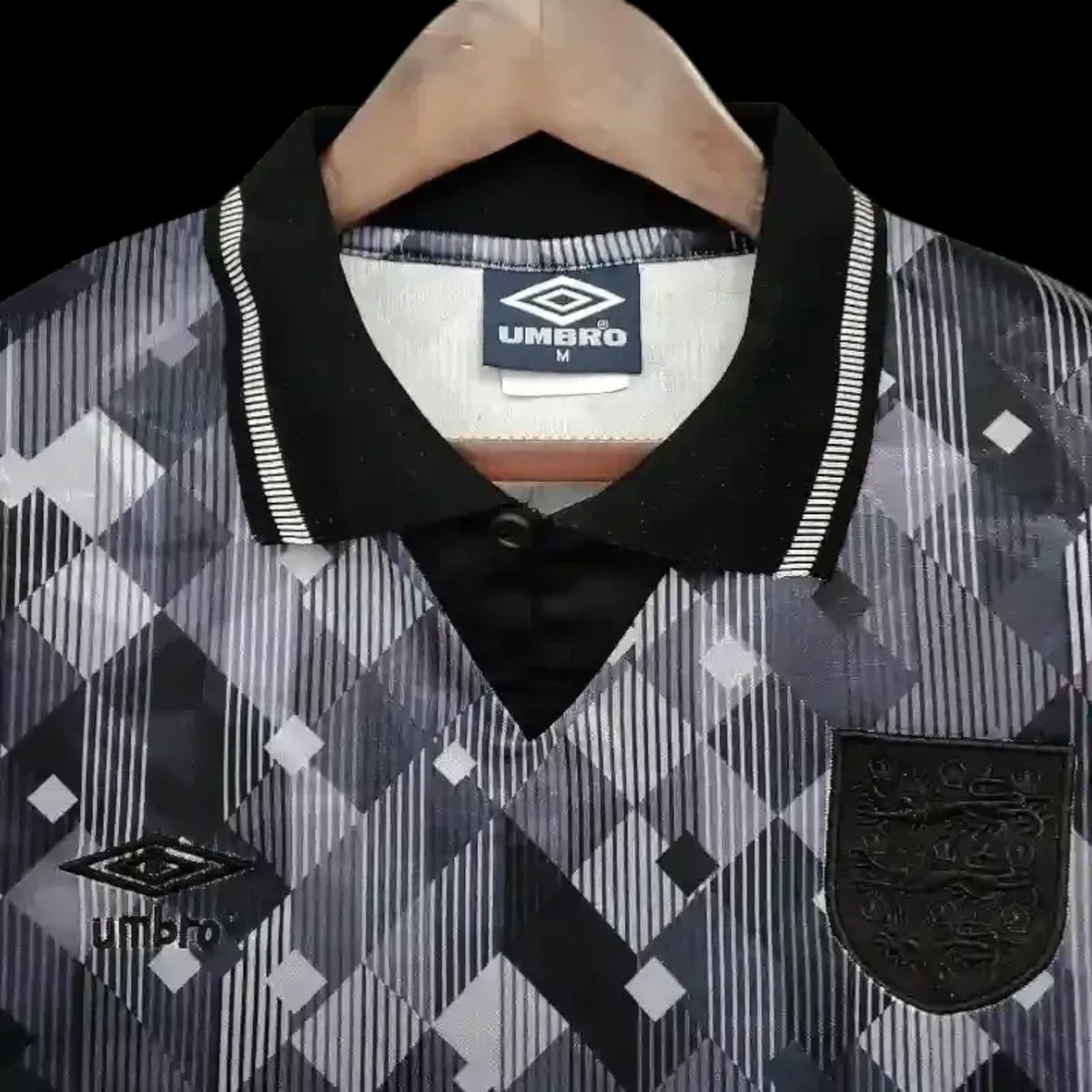 Angleterre Maillot Rétro 1990 (II) – photo 2