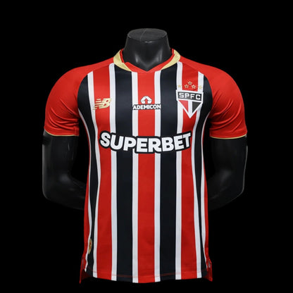 Sao Paulo Maillot Extérieur 25/26 – Version Player