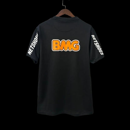 Santos Maillot Rétro Noir 11/12