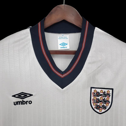 Angleterre Maillot Rétro 84/87 – photo 3