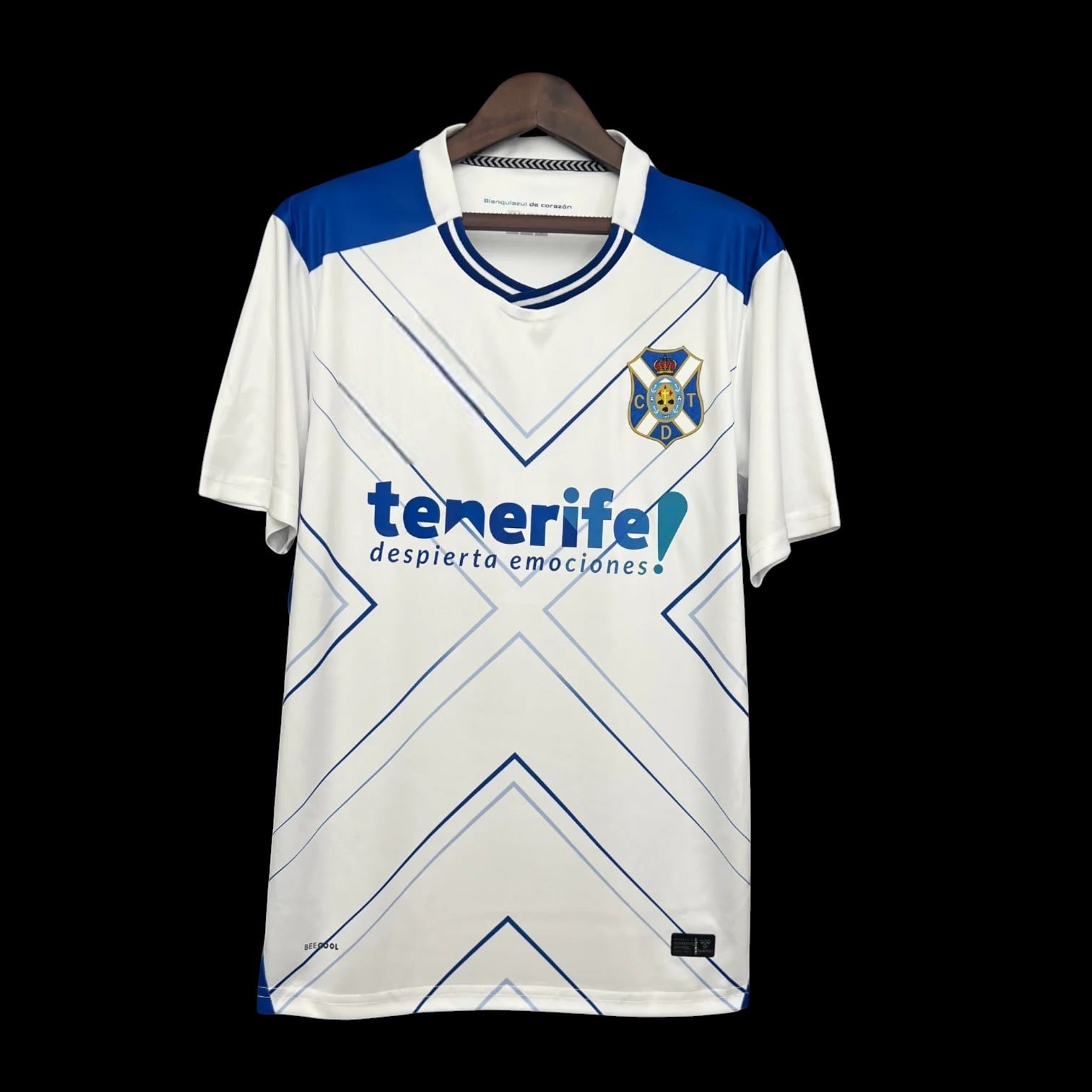 CD Tenerife Maillot Domicile 25/26