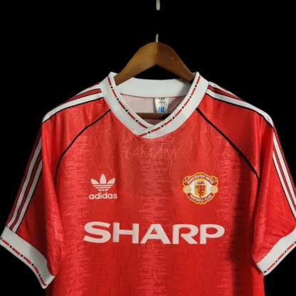 Manchester Utd Maillot Rétro 90/92