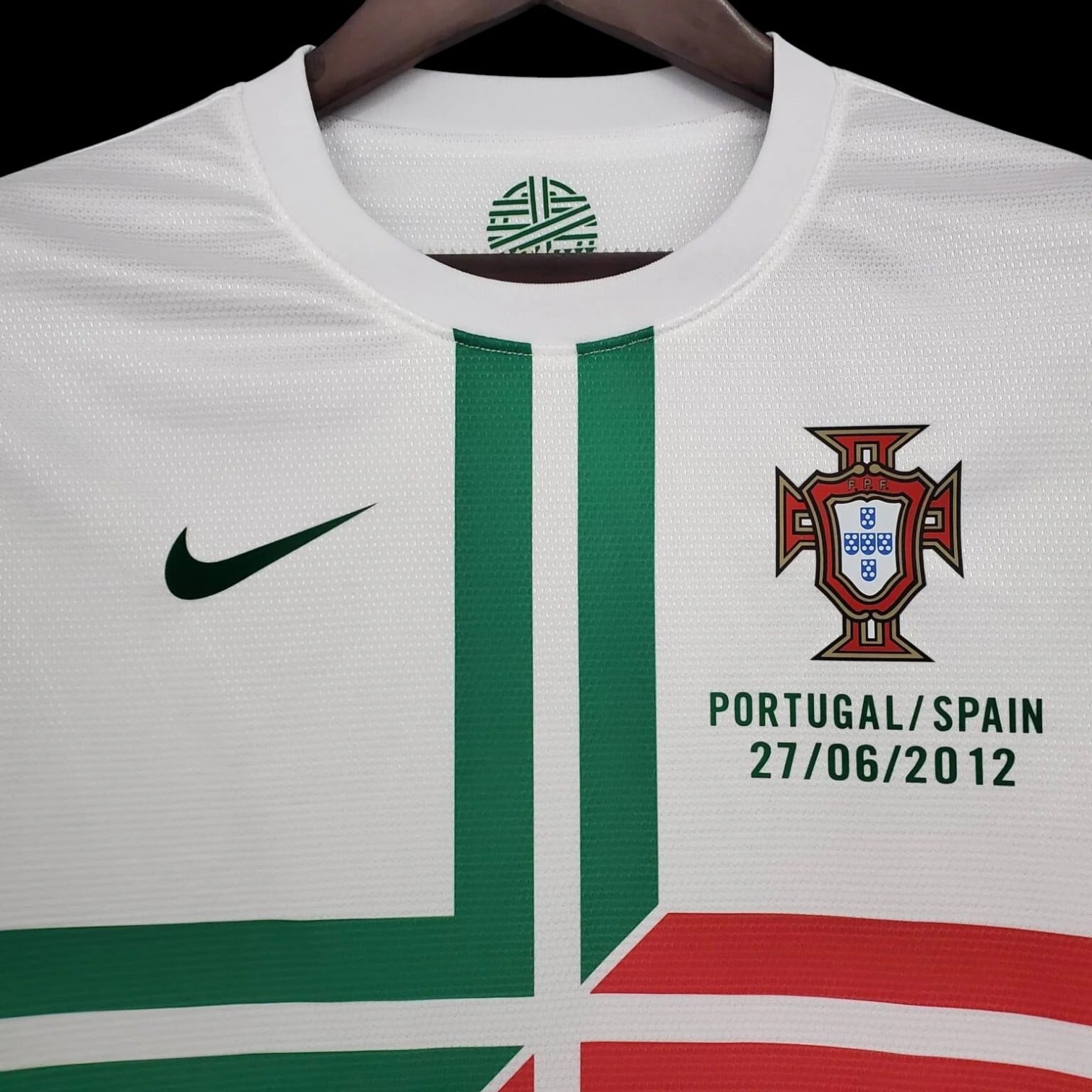 Portugal Maillot Extérieur Rétro 2012