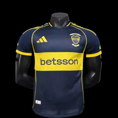 Boca Juniors Maillot Domicile 25/26 – Version Player