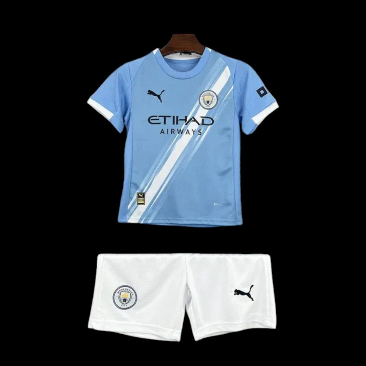 Manchester City Maillot Domicile 25/26 – Enfant