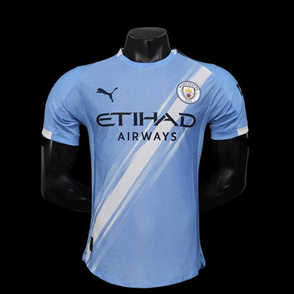 Manchester City Maillot Domicile 25/26 – Version Player