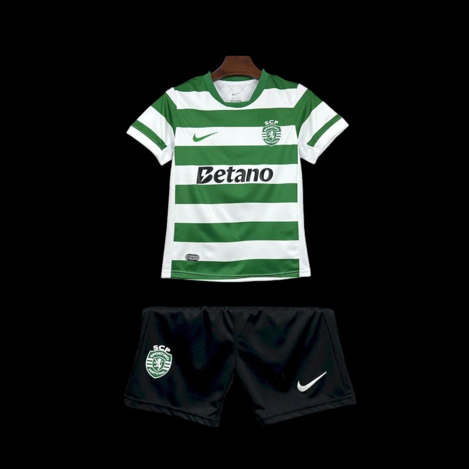 Sporting Portugal Maillot Domicile 25/26 – Enfant