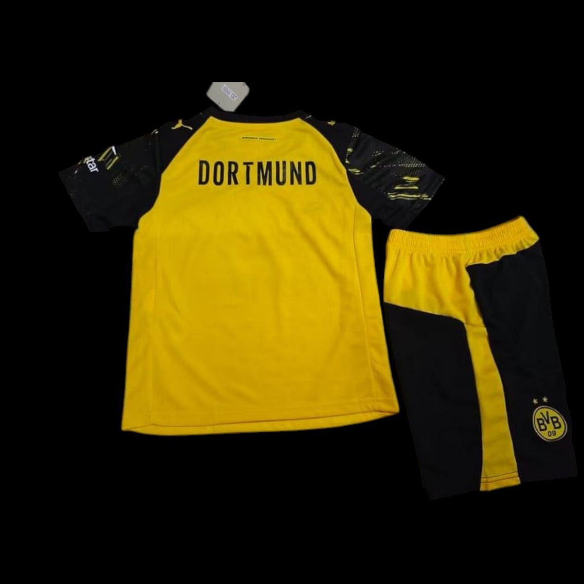 Dortmund Maillot Domicile 25/26 – Enfant – dos