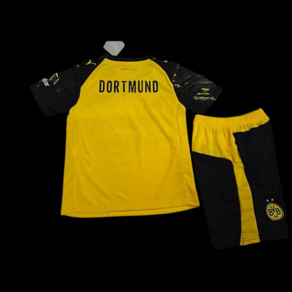 Dortmund Maillot Domicile 25/26 – Enfant – dos
