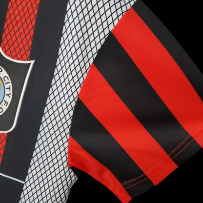 Manchester City Maillot Rétro 94/96 – photo 6