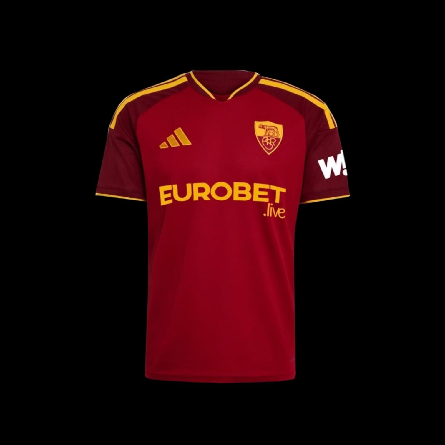 AS Roma Maillot Domicile 26/27 – Version Player