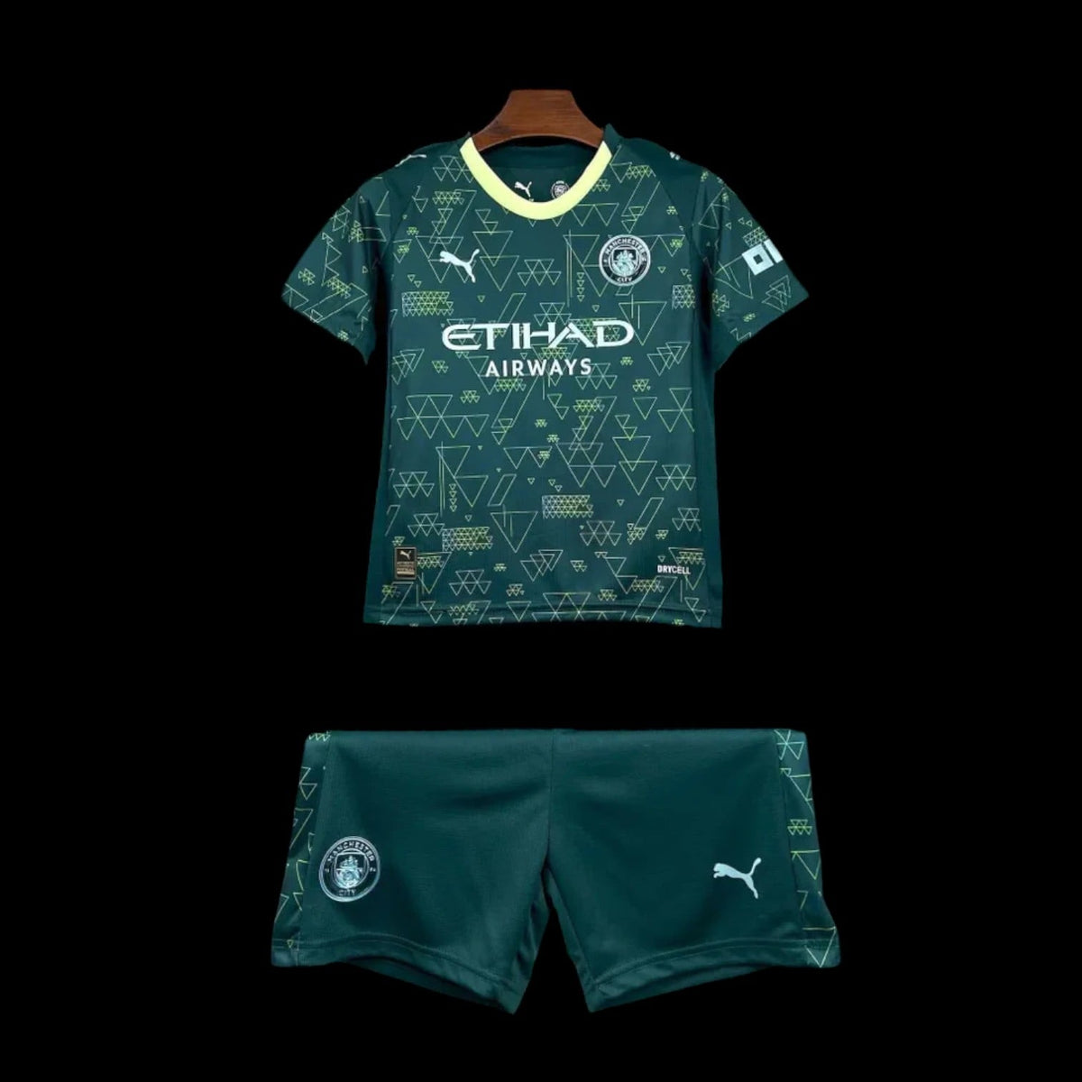 Manchester City Maillot Fourth 25/26 – Enfant