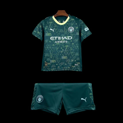 Manchester City Maillot Fourth 25/26 – Enfant