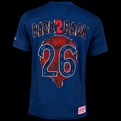 Paris SG Maillot Domicile 25/26 - Back to Back Handcrafted Edition