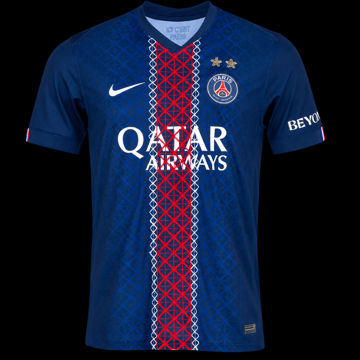 Paris SG Maillot Domicile 25/26 - Back to Back Handcrafted Edition