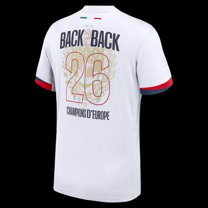 Paris SG Maillot Extérieur 25/26 – CHAMPIONS ⭐⭐ – photo 2