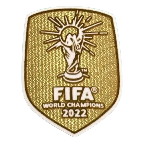 Badge Champion World Cup 2022