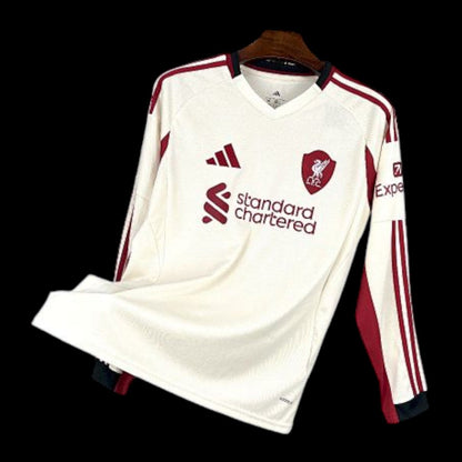 Liverpool Maillot Manches Longues Extérieur 25/26