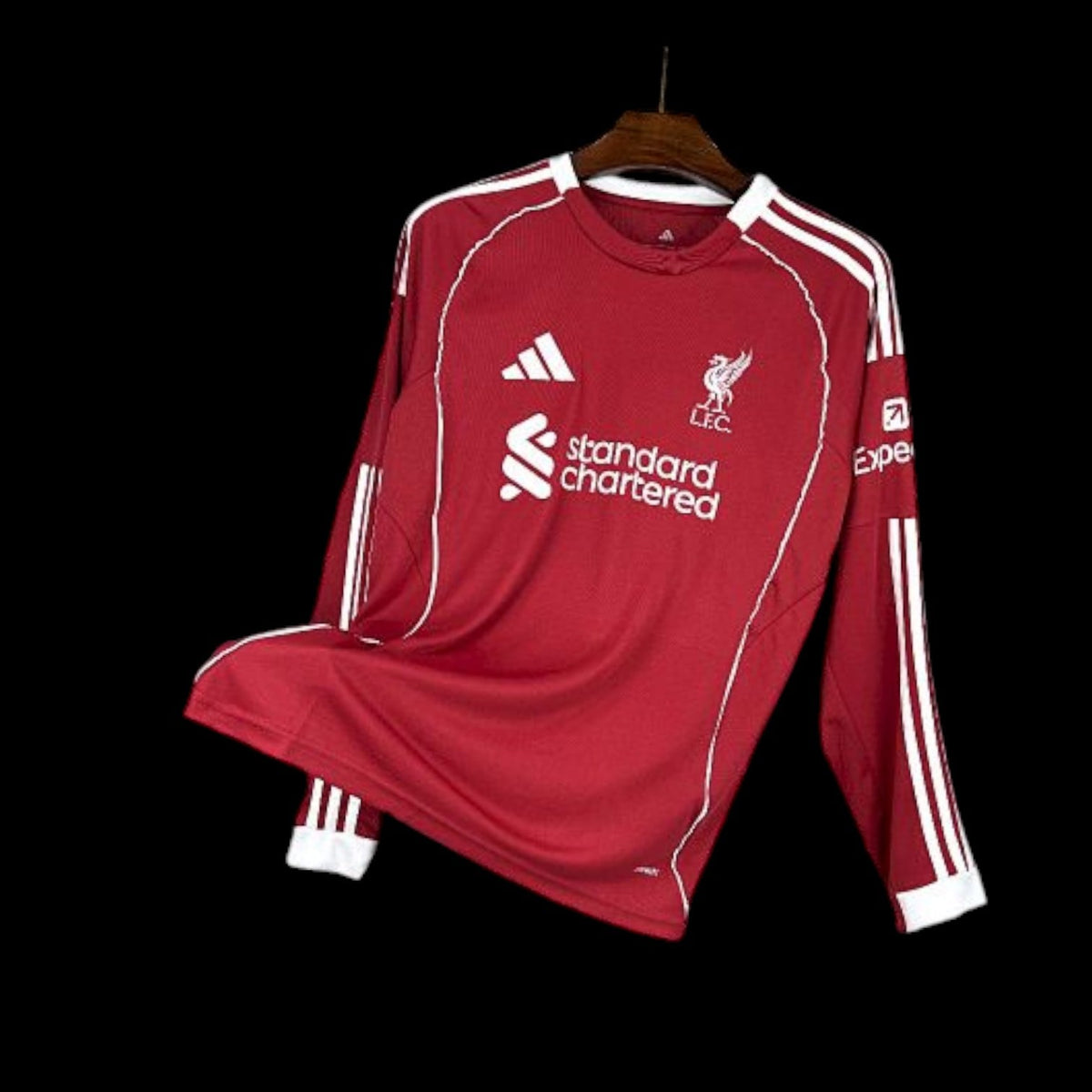 Liverpool Maillot Manches Longues Domicile 25/26