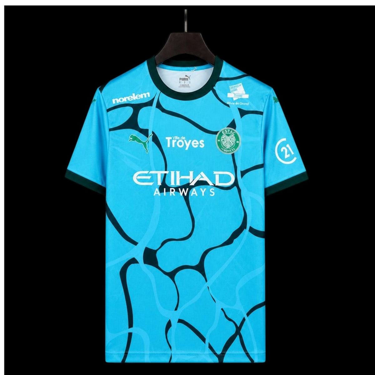 ESTAC Troyes Maillot Extérieur 26/27 – vue avant