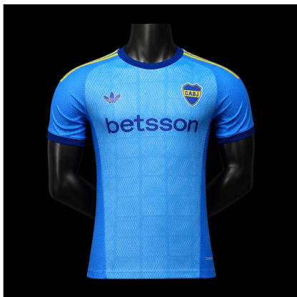 Boca Juniors Maillot Pre-Match 26/27 – Version Player – vue avant
