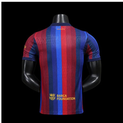 Barcelone Maillot Domicile Golf Wang El Clasico 26/27 – Version Player – vue arrière