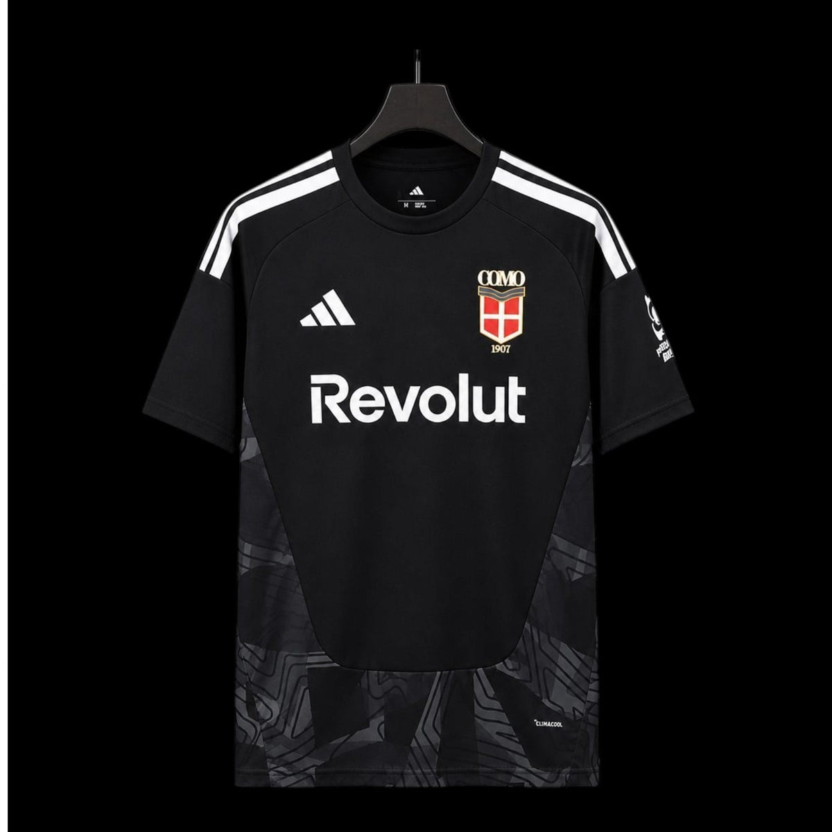 Como Maillot Gardien 26/27 – vue avant