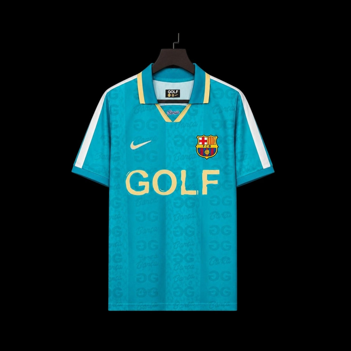 Barcelone Maillot Golf Wang El Clasico 26/27 – vue avant